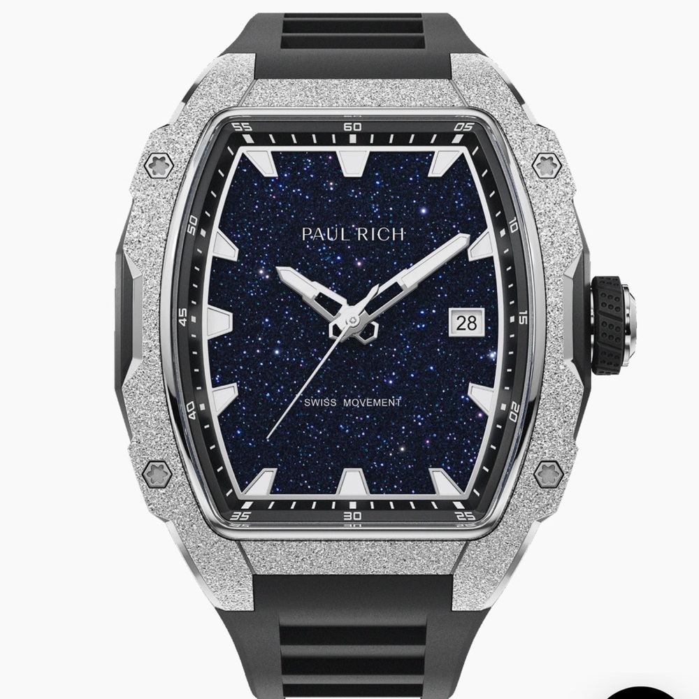Paul Rich Astro Abyss Watch NEW